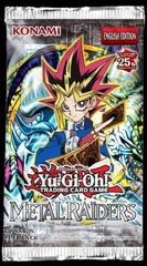 YuGiOh! 25th Anniversary: Metal Raiders Booster Pack